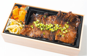 特上カルビ弁当