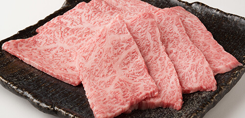 黒毛和牛上カルビ