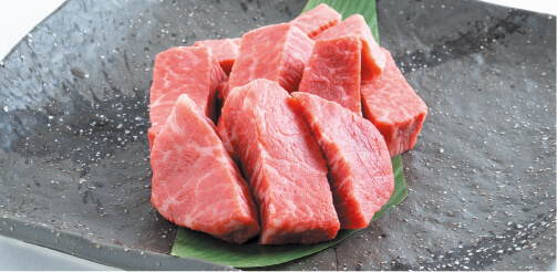 特選黒毛和牛フィレ